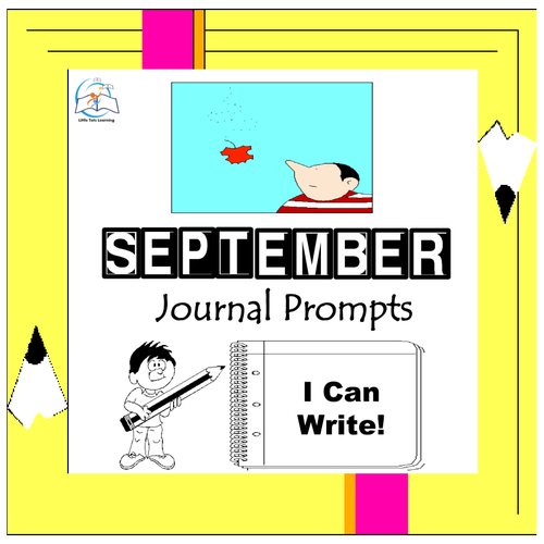 September Writing Prompts | September Journal Prompts