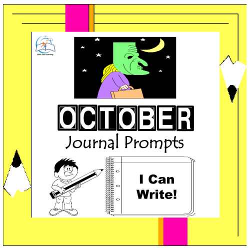 October Writing Prompts | October Journal Prompts