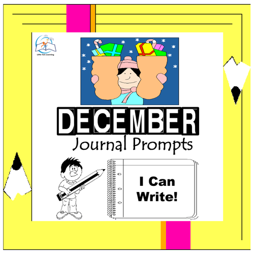 December Writing Prompts | December Journal Prompts