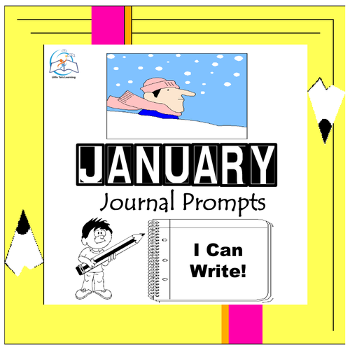January Writing Prompts | January Journal Prompts