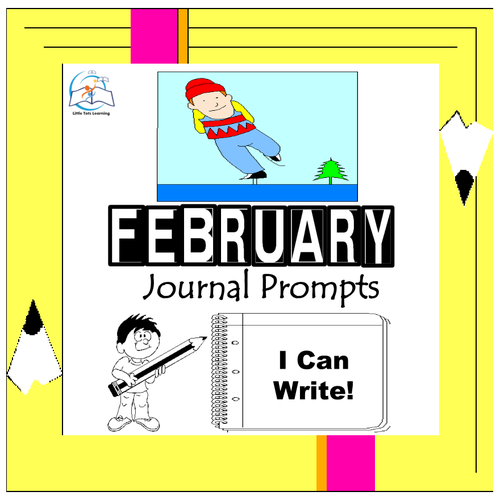 February Writing Prompts | February Journal Prompts