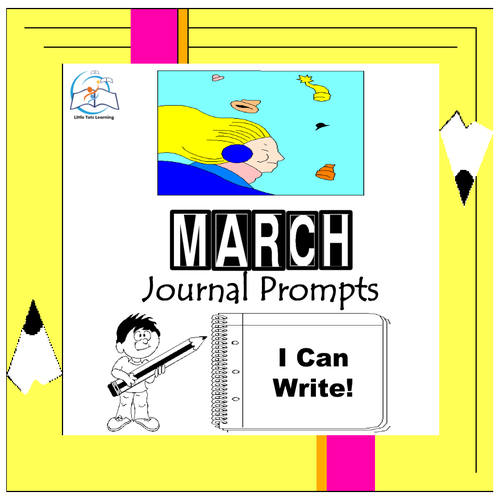 March Writing Prompts | March Journal Prompts