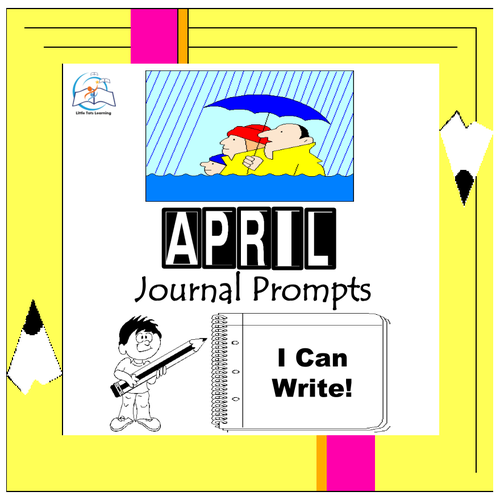 April Writing Prompts | April Journal Prompts