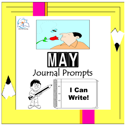 May Writing Prompts | May Journal Prompts