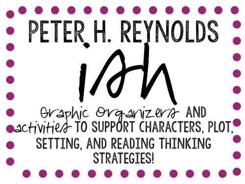 Ish by Peter H. Reynolds- A Picture Book Study!