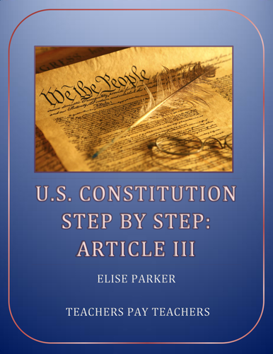 Article iii us outlet constitution