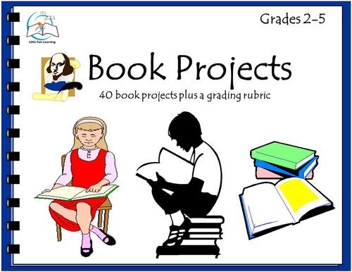 Book Projects with Grading Rubrics