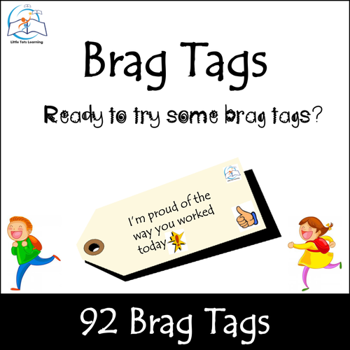 Growth Mindset Brag Tags: Incentives for Academic Goals