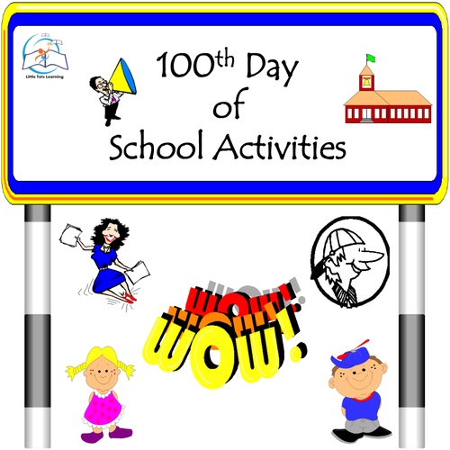 100th Day of School Activities (100 Days of School)