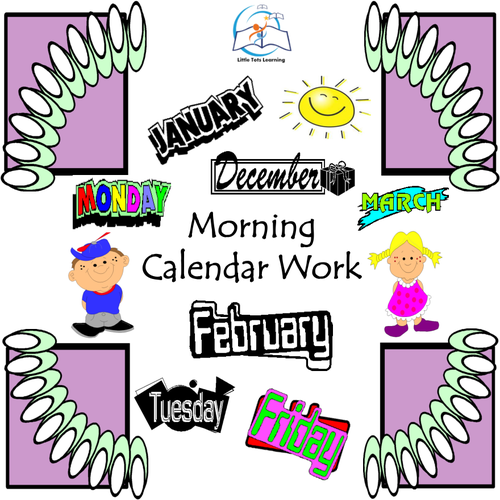 Morning Calendar Work Teaching Resources