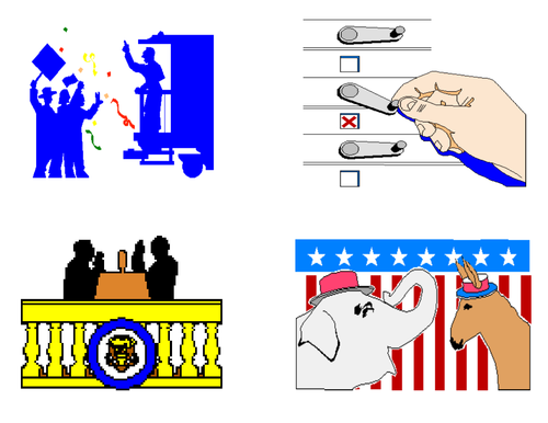 US Election Clip Art