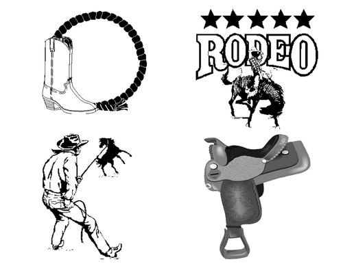 Western Clip Art