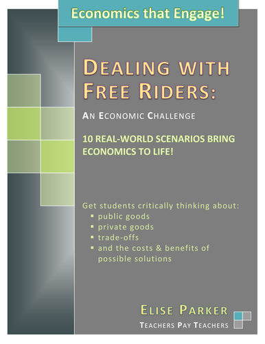 Economics Lessons that Engage: Free Rider Challenge Scenarios