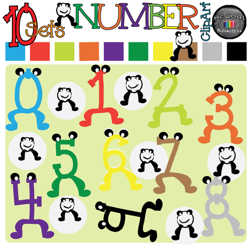 Number Clipart