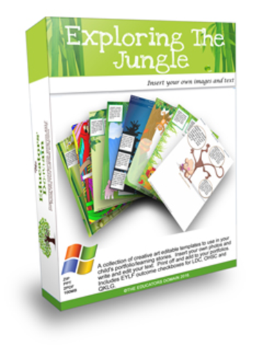 Exploring the Jungle Activity Pack