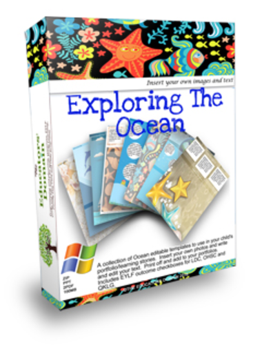 Exploring the Ocean Activity Pack