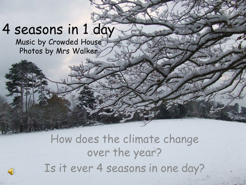 Seasons of the UK