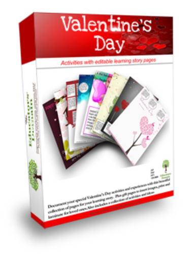 Valentine's Day Activities with editable templates
