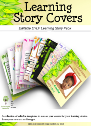 Covers Pack-Insert your own images