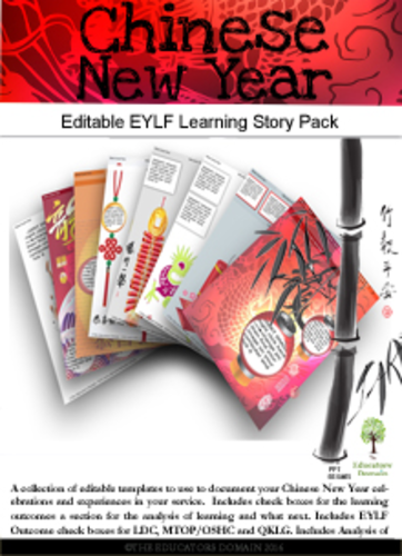 Chinese New Year Editable Pack | Teaching Resources