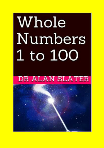 Whole Numbers 1 to 100
