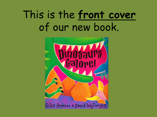 Dinosaurs Galore Unit of Work