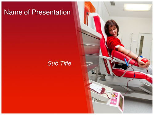 Blood Donation PPT Template