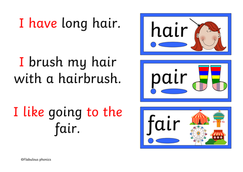 11 Sound books covering the sounds in  RWI Set 2 . Decodable  green words  sentences to read Year 1