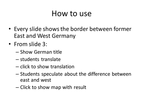 Resources for Berlin Wall