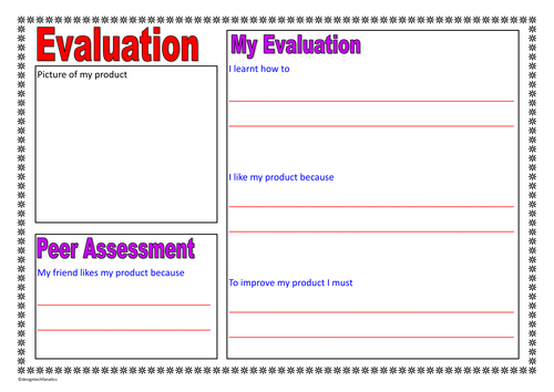 General Evaluation Sheet for SEN Students