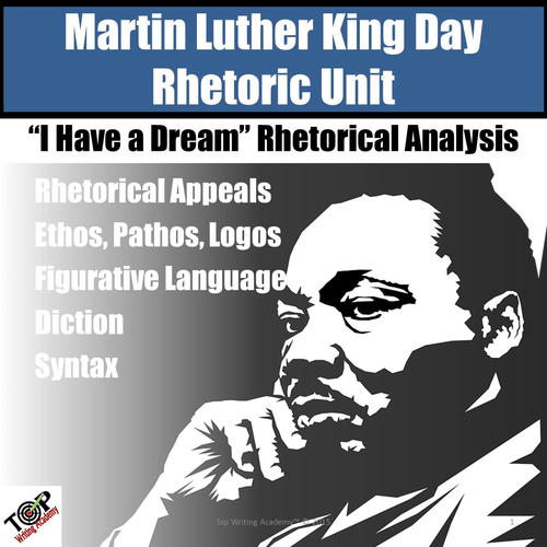 Martin Luther King Jr. I Have a Dream Close Read Rhetorical Analysis