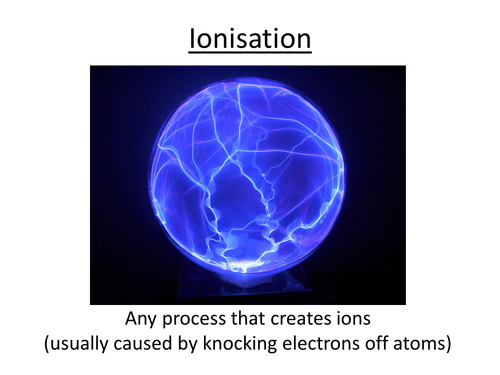 Physics A-Level Year 1 Lesson - Collisions of electrons and atoms (Powerpoint & lesson plan)