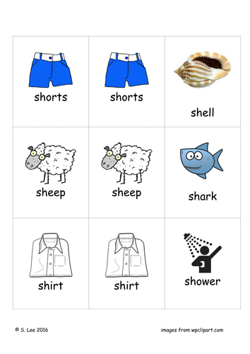 SH Blends worksheets and games | Teaching Resources