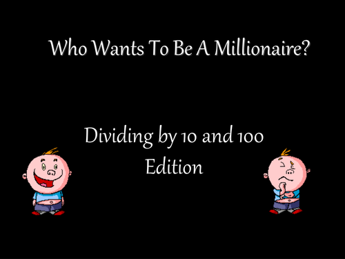 Multiplying and Dividing by 10 and 100 Quiz