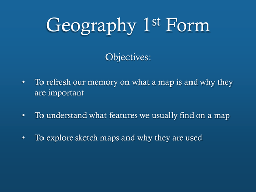 Sketch Maps - Theme Parks