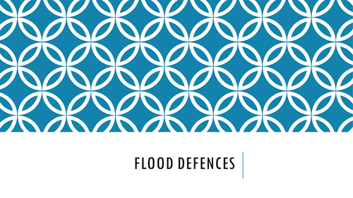 Rivers Keywords and Flood Defences
