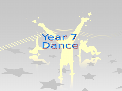 PE Year 7 - Boys Dance