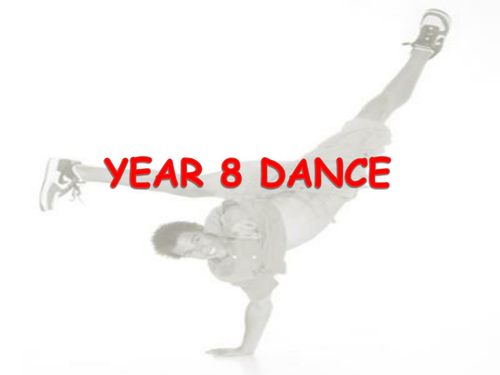PE Year 8 - Boy's Dance