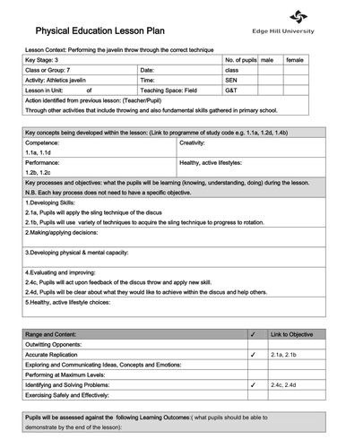 PE Year 7 - Athletics (track events)