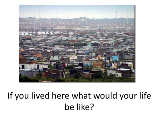 Improving Favelas Migration lesson Group work Geography