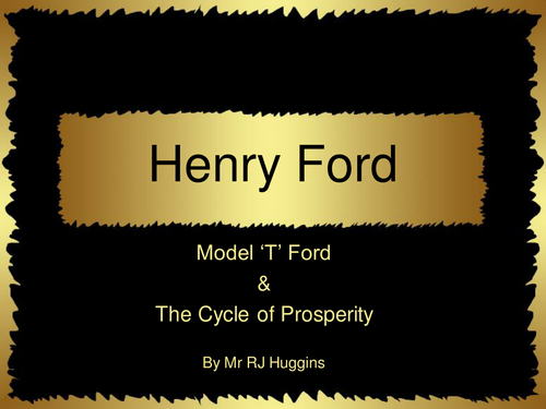 Henry Ford PowerPoint