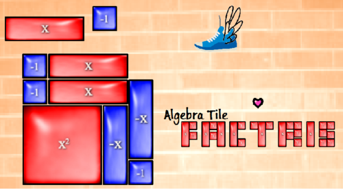 Algebra Tile Factris - Computer Game to Strengthen Quadratic Factorising