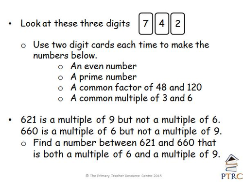 Year 1 - 6 Magic at Maths - Mastery Bundle