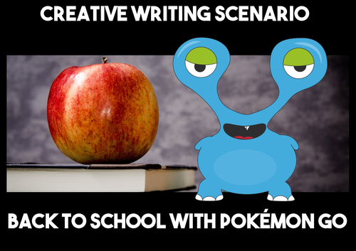 Pokemon Go Visits Your School: A Writing Scenario