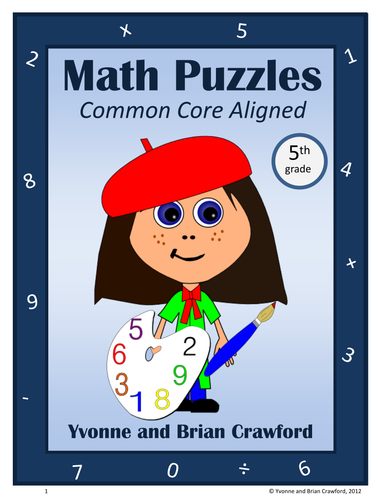 Math Puzzles - 5th Grade