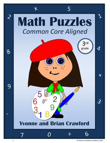 Math Puzzles - 3rd Grade