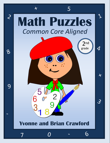 Math Puzzles - 2nd Grade