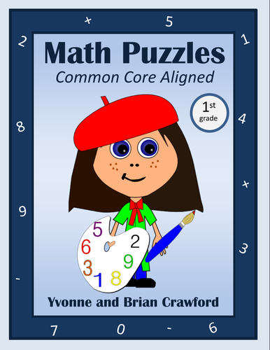 Math Puzzles - 1st Grade