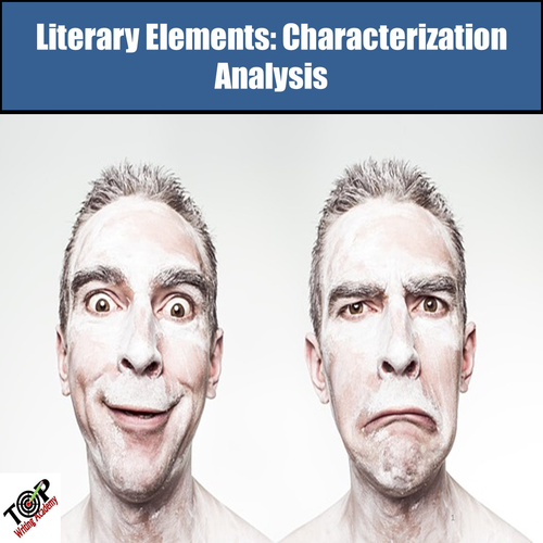 Literary Elements Analysis Characterization