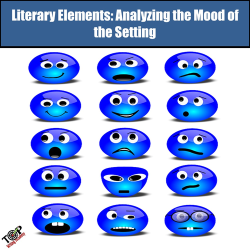 Literary Elements Mood Tone Figurative Language Connotation